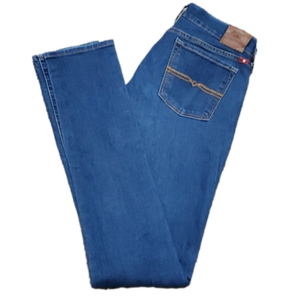 Lucky Brand LA Charlie Skinny Low Rise Jeans Size 2/26L - Picture 1 of 14